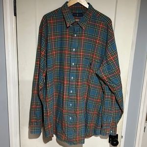 Ralph Lauren Plaid Button Down